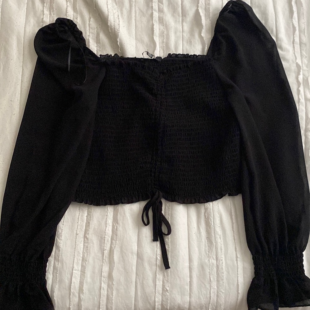 Black long sleeve from Papaya